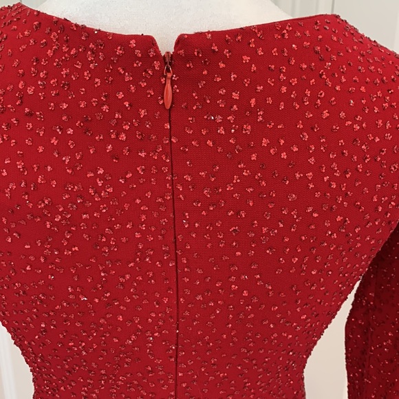 Badgley Mischka evening gown. Worn once!!! - Picture 5 of 7